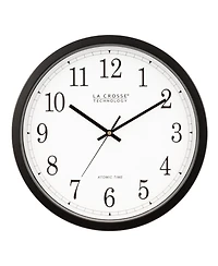 La Crosse Technology 14" Atomic Analog Wall Clock