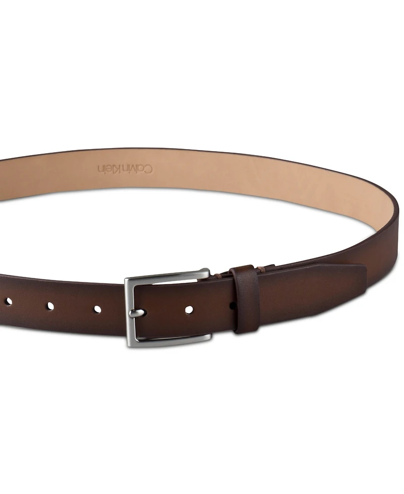 Calvin Klein Men's Slim Minimalist Dress Belt