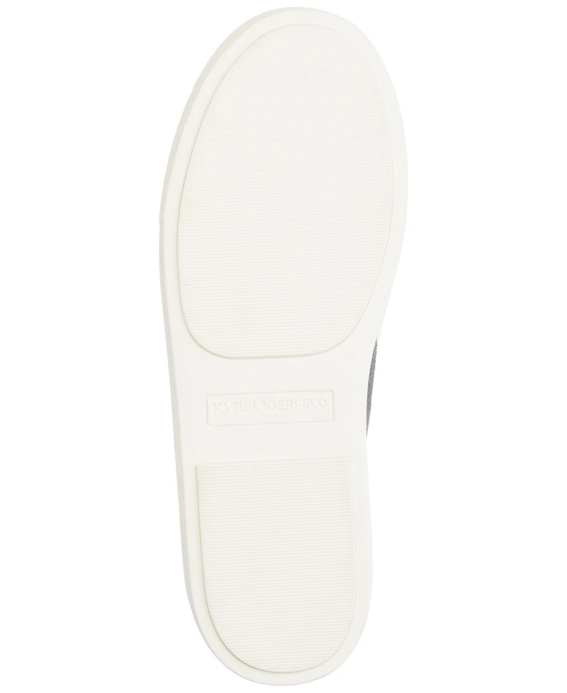 Karl Lagerfeld Paris Women's Cate Pins Lace-Up Sneakers