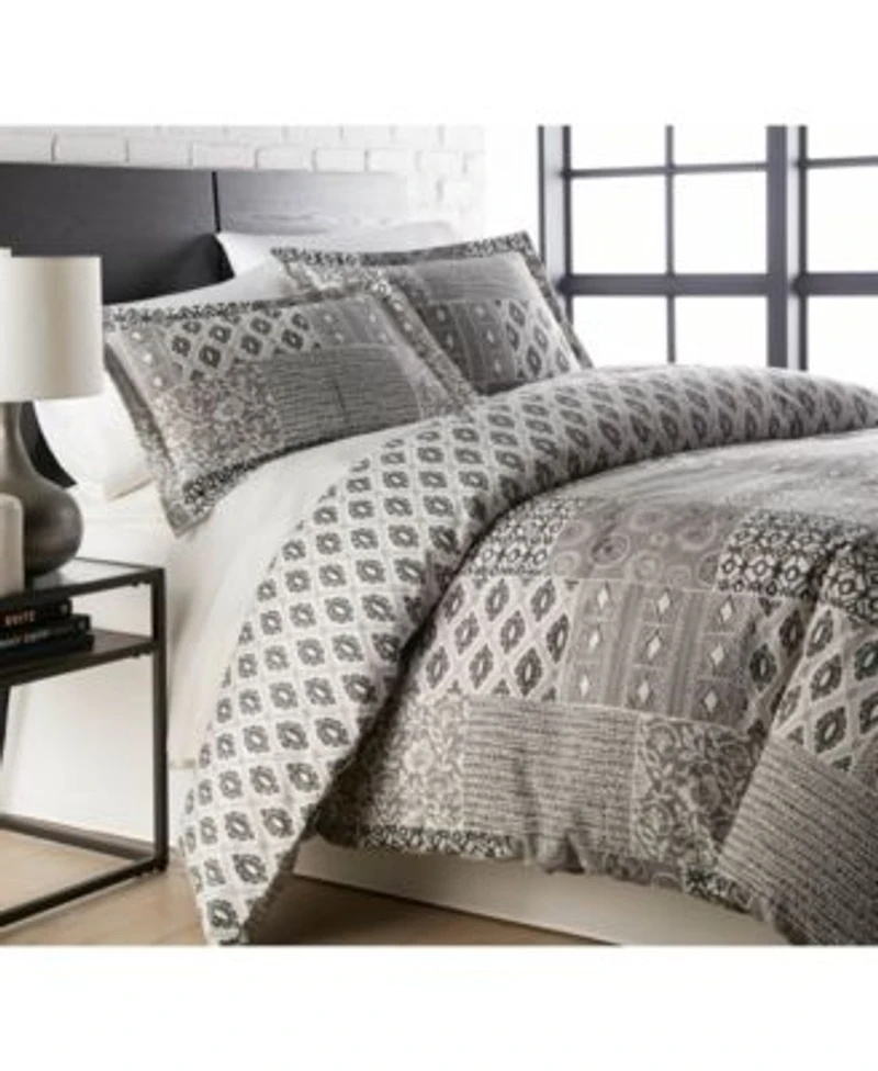 Southshore Fine Linens Vilano Global Patchwork Ultra Soft Duvet Cover Sets