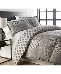 Southshore Fine Linens Vilano Global Patchwork Ultra Soft Duvet Cover Sets