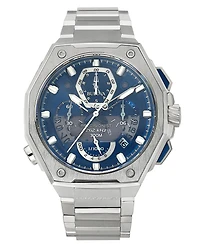Bulova Men's Chronograph Precisionist X Stainless Steel Bracelet Watch 44.5mm