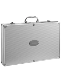Barbecue Grill Tools with Aluminum Storage Case, Set of 30