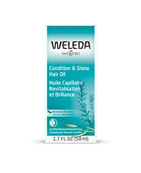 Weleda Rosemary Condition and Shine Hair Oil, 1.7 oz