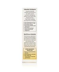 Weleda Calendula Toothpaste, 2.5 oz
