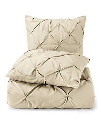 Nestl Pinch Pleat -Pc. Duvet Cover Set