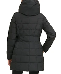 Cole Haan Women's Hooded Down Puffer Coat