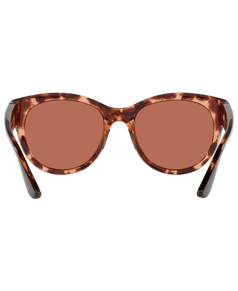 Costa Del Mar Maya Polarized Sunglasses, 6S9011 55