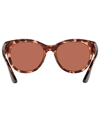 Costa Del Mar Maya Polarized Sunglasses, 6S9011 55