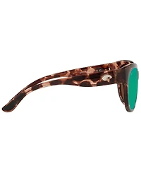 Costa Del Mar Maya Polarized Sunglasses, 6S9011 55