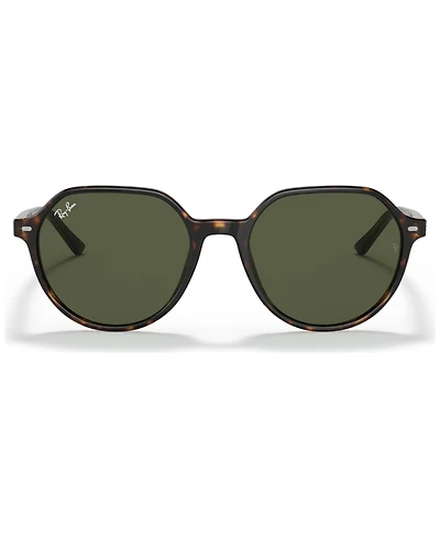 Ray-Ban Unisex Thalia Sunglasses, RB2195 53