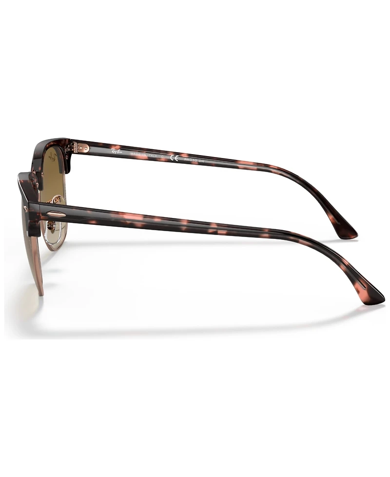 Ray-Ban Sunglasses, Clubmaster Fleck RB3016