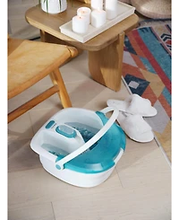 HoMedics Bubble Spa Elite Footspa with Heat Boost
