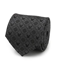 Disney Men's Mickey Mouse Pattern Tie