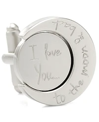 Ox & Bull Trading Co. Men's Love You to The Moon and Back Cufflinks