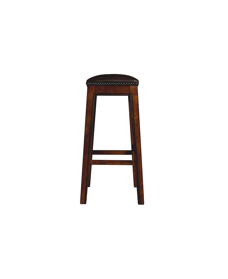 Picket House Furnishings Bowen 30" Backless Bar Stool