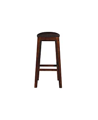 Picket House Furnishings Bowen 30" Backless Bar Stool