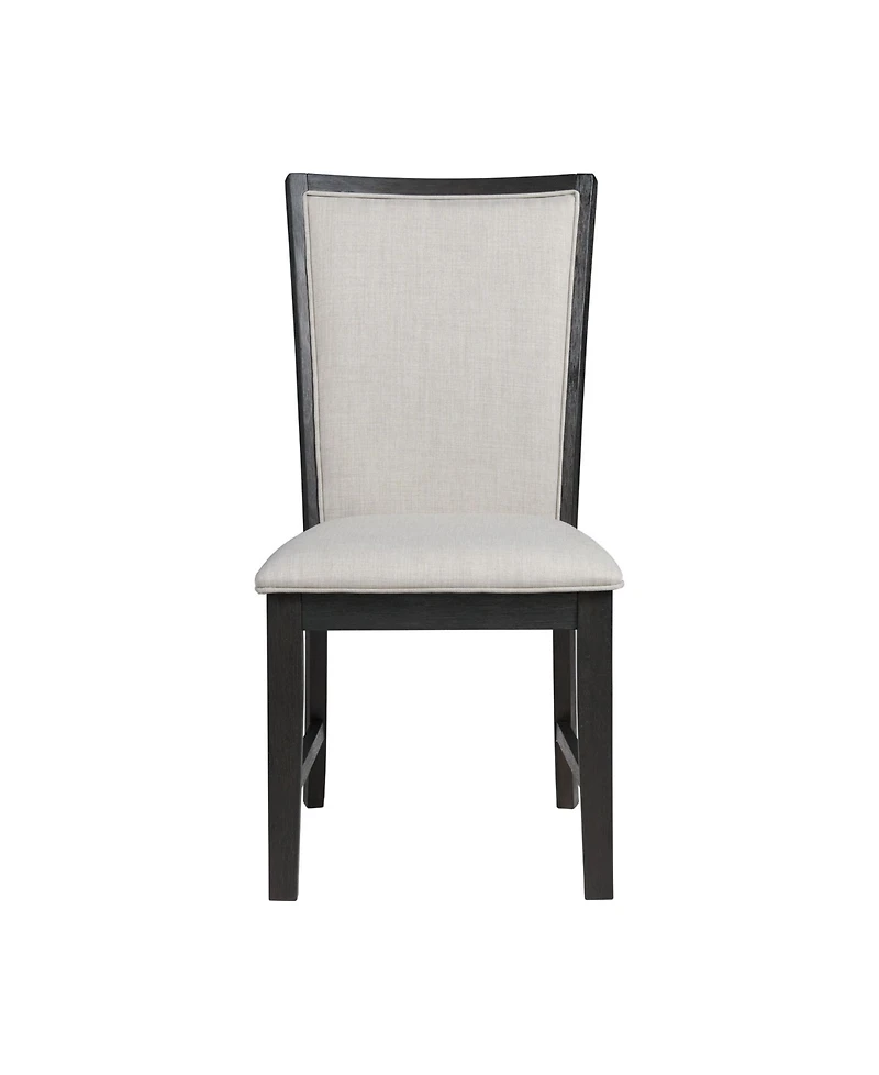 Picket House Furnishings Jasper Dining Slat Back Side 2 Piece Chair Set