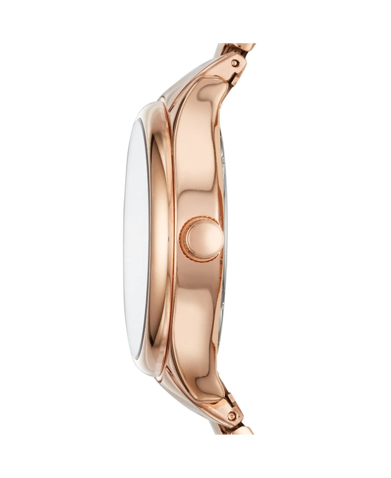 Fossil Ladies Modern Sophisticate Multifunction, rose gold tone stainless steel watch 36mm