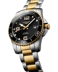 Longines Men's Swiss Automatic HydroConquest Two-Tone Stainless Steel Bracelet Watch 41mm