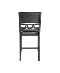 Picket House Furnishings Taylor 2 Piece Counter Height Side Chair Set