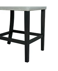 Picket House Furnishings Pia Faux Leather Counter Height Side Chair Set