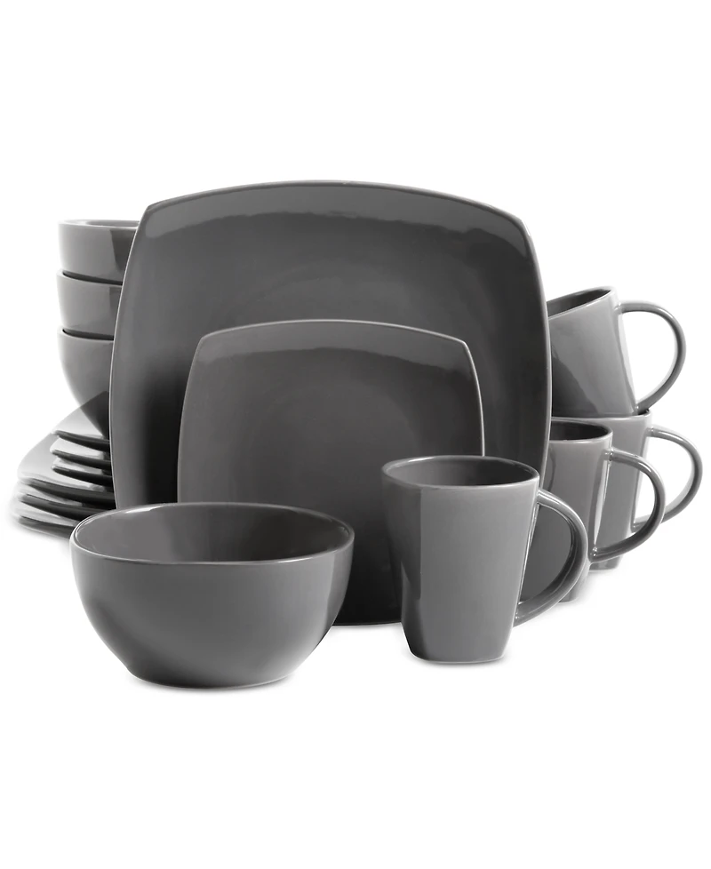 Gibson Elite Soho Lounge 16-Pc. Dinnerware Set, Service for 4