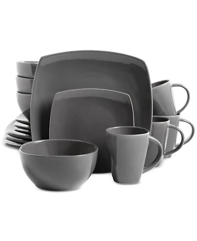 Gibson Elite Soho Lounge 16-Pc. Dinnerware Set, Service for 4