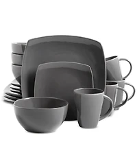 Gibson Elite Soho Lounge 16-Pc. Dinnerware Set, Service for 4
