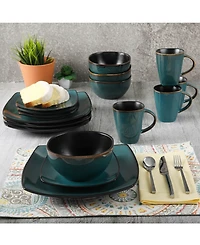 Gibson Elite Soho Lounge 16-Pc. Dinnerware Set, Service for 4