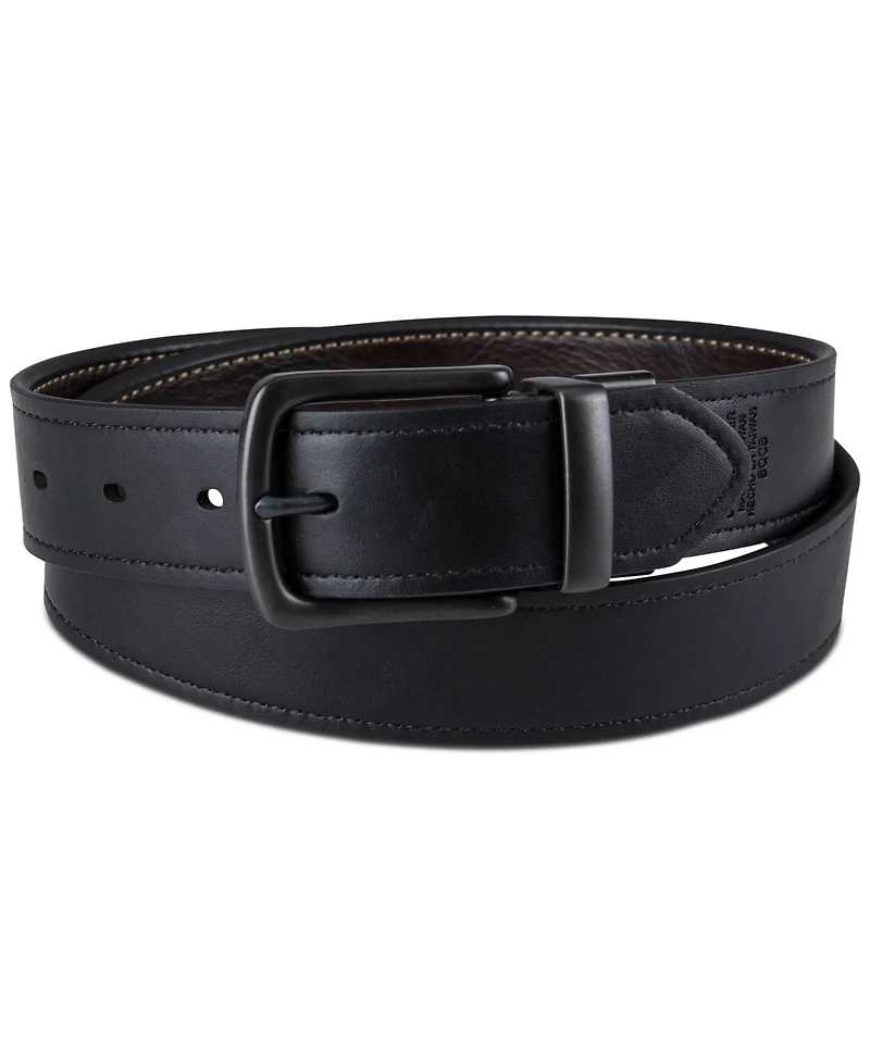 Levi's Men's Contrast Stitch Reversible Belt