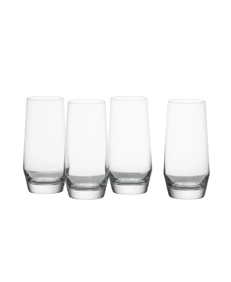 Zwiesel Glas Pure Longdrink 18.3oz Set of 4