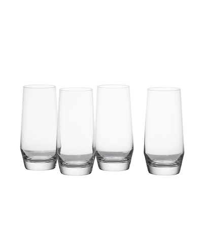 Zwiesel Glas Pure Longdrink 18.3oz Set of 4