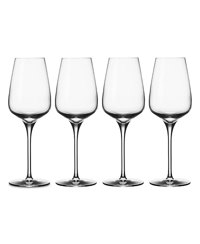 Villeroy & Boch Voice Basic White Wine Glasses, Set of 4