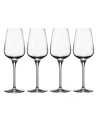Villeroy & Boch Voice Basic White Wine Glasses, Set of 4