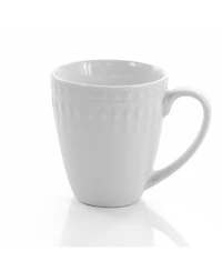 Elama Cara 16 Pc. Dinnerware Set, Service for 4