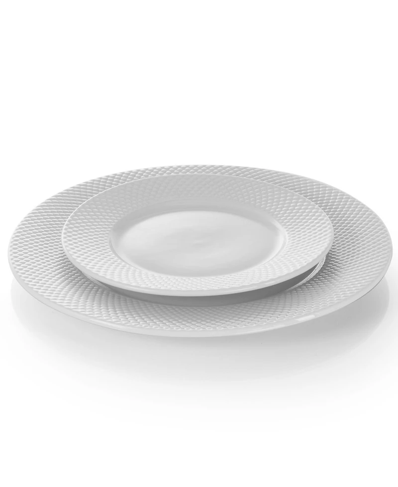 Elama Maisy 18 Pc. Dinnerware Set, Service for 4