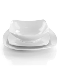 Elama Newman 18 Pc. Dinnerware Set, Service for 4