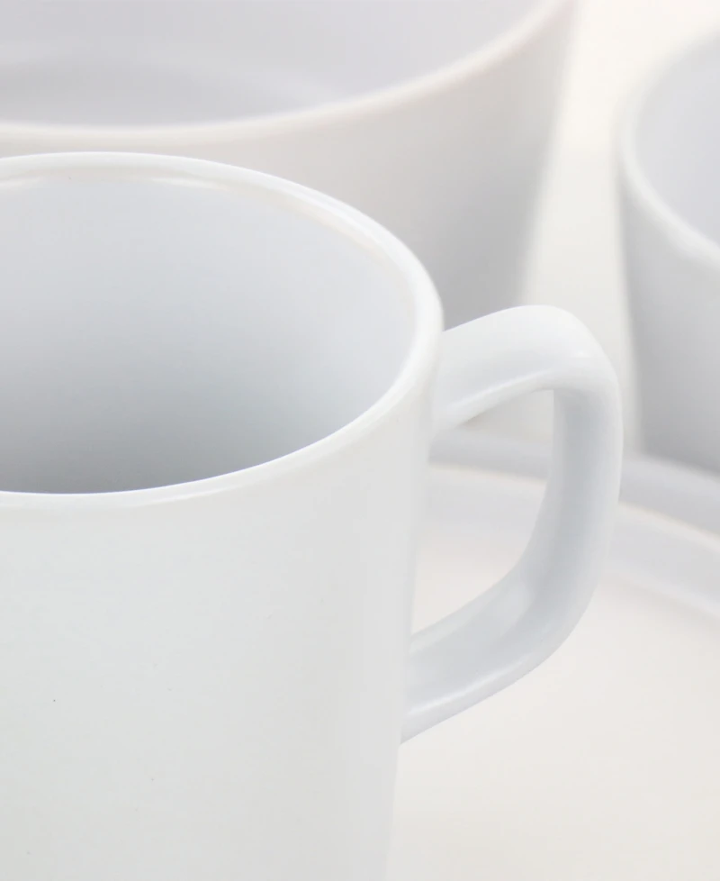 Elama Luxmatte 20 Pc. Dinnerware Set, Service for 4