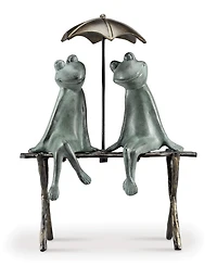 Frog Lovers Garden Sculpture