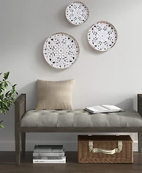 Madison Park Medallion Trio Wall Decor, 3 Piece Set