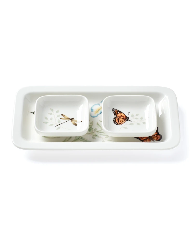 Lenox Butterfly Meadow Sushi for One Set