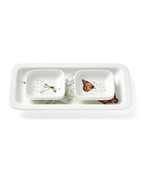 Lenox Butterfly Meadow Sushi for One Set