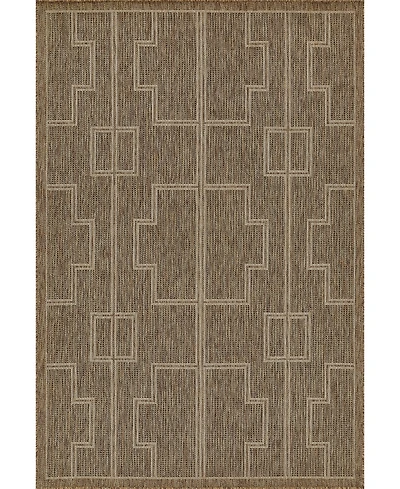 Momeni Hampton Hampoham- 4'" x 6' Area Rug