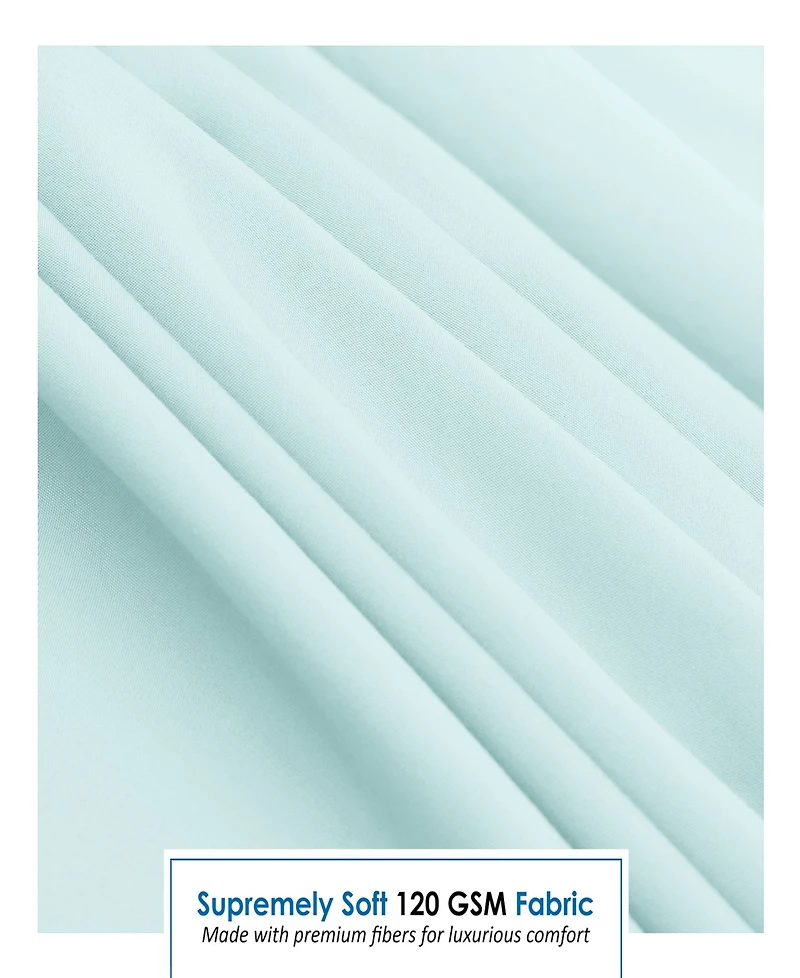 Nestl Premier 1800 Series Deep Pocket Bed 4 Piece Sheet Set, Rv Queen