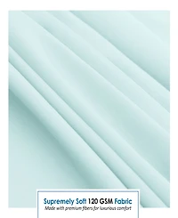 Nestl Premier 1800 Series Deep Pocket Bed 4 Piece Sheet Set, Rv Queen