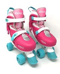 Chicago Girls Adjustable Quad Roller Skate 7pc Set - Size S (J10-J13)