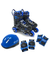 Chicago Adjustable Inline Training Skate 8pc Combo Set