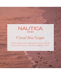 Nautica Coral Sea Grass Candle, 14.5 oz