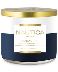 Nautica French Sail Candle, 14.5 oz
